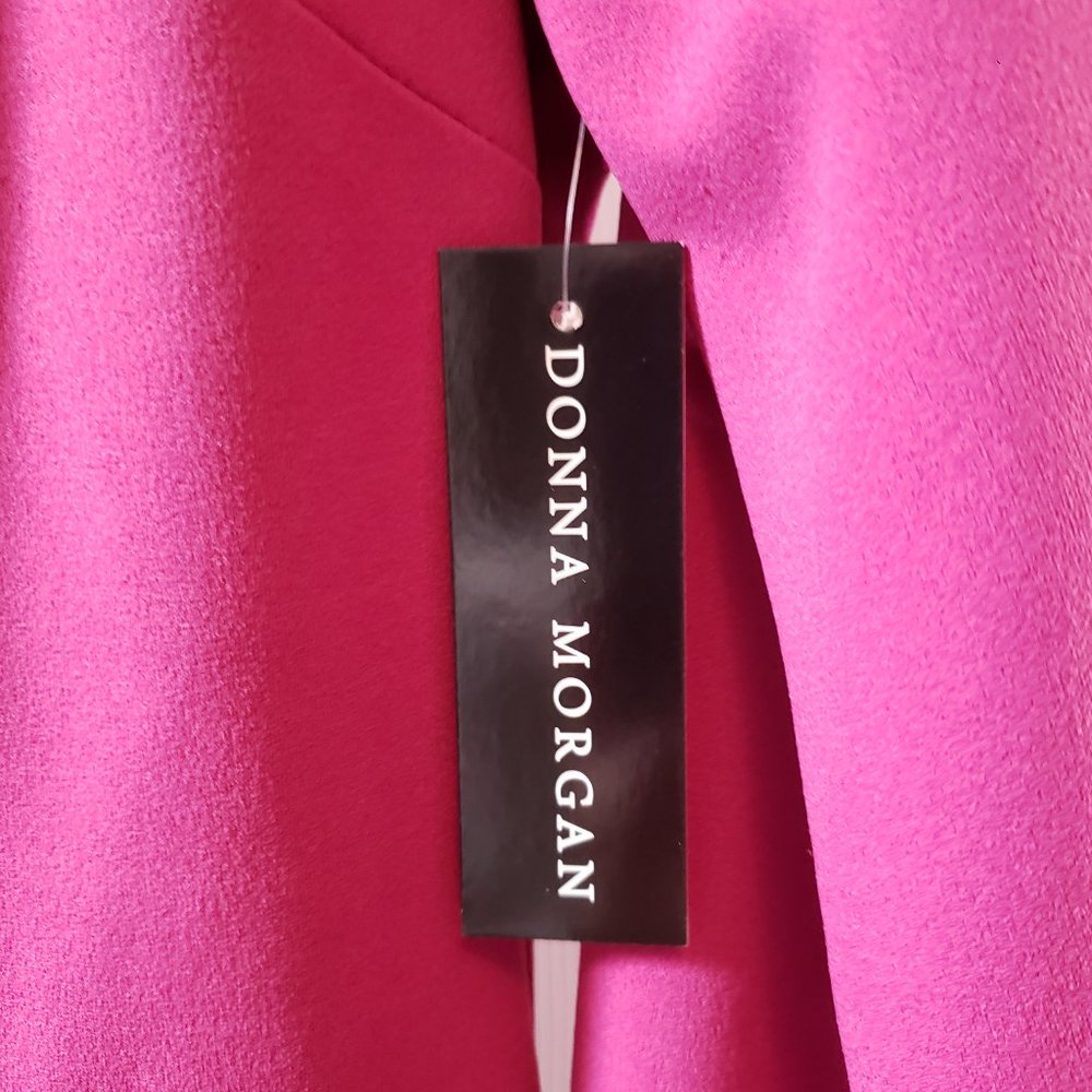 Donna Morgan Racerback Dress - Picture 2 of 6